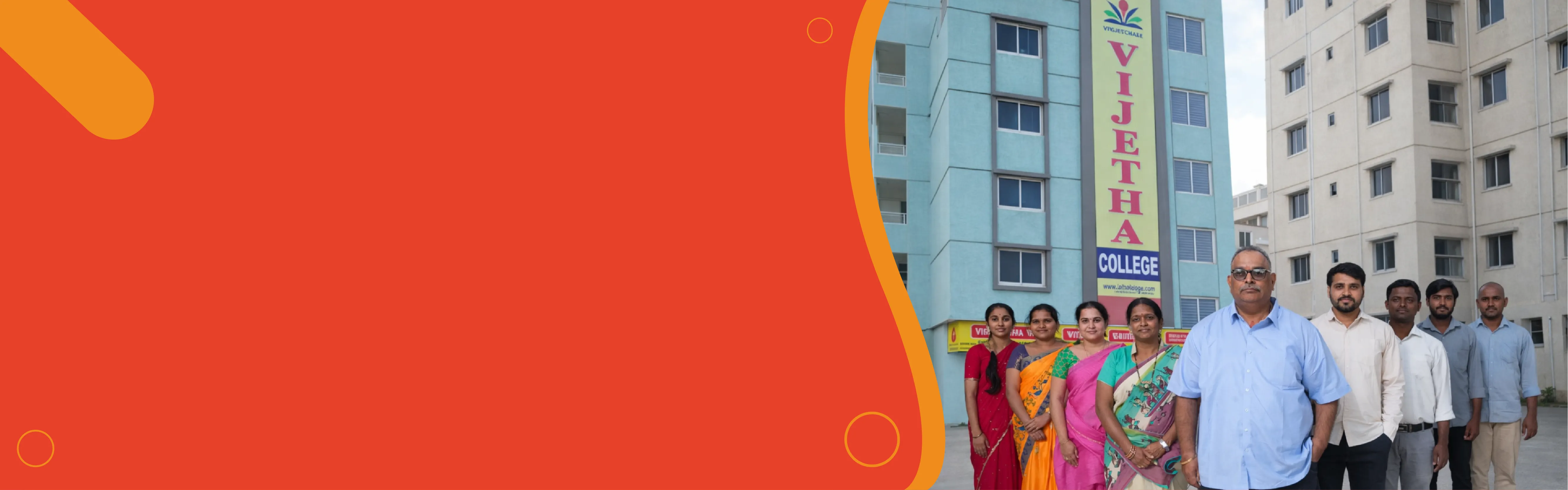 Vijetha College faculty Hyderabad experienced lecturers and mentors junior and degree college