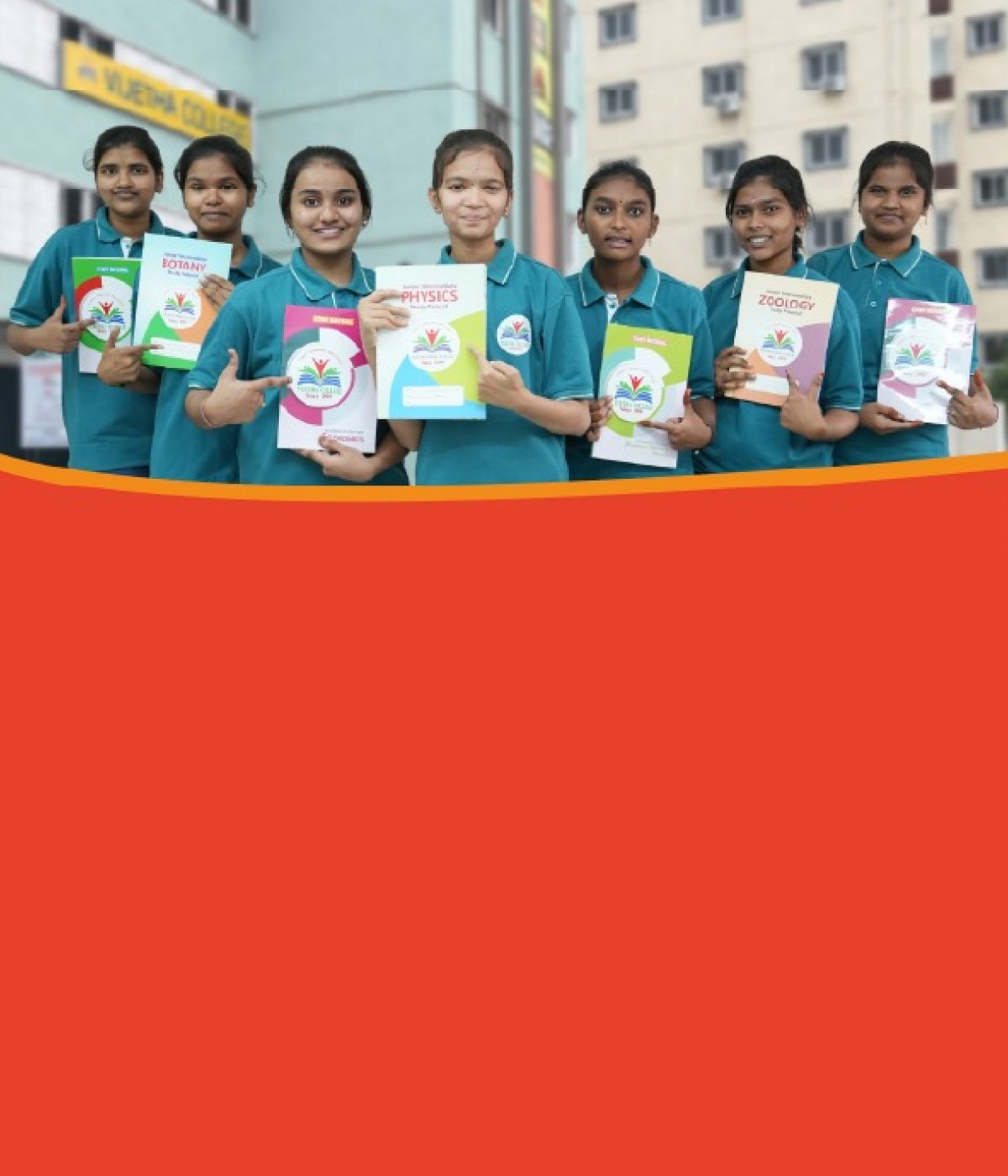 Vijetha college Hyderabad admissions junior and degree programs campus and student life