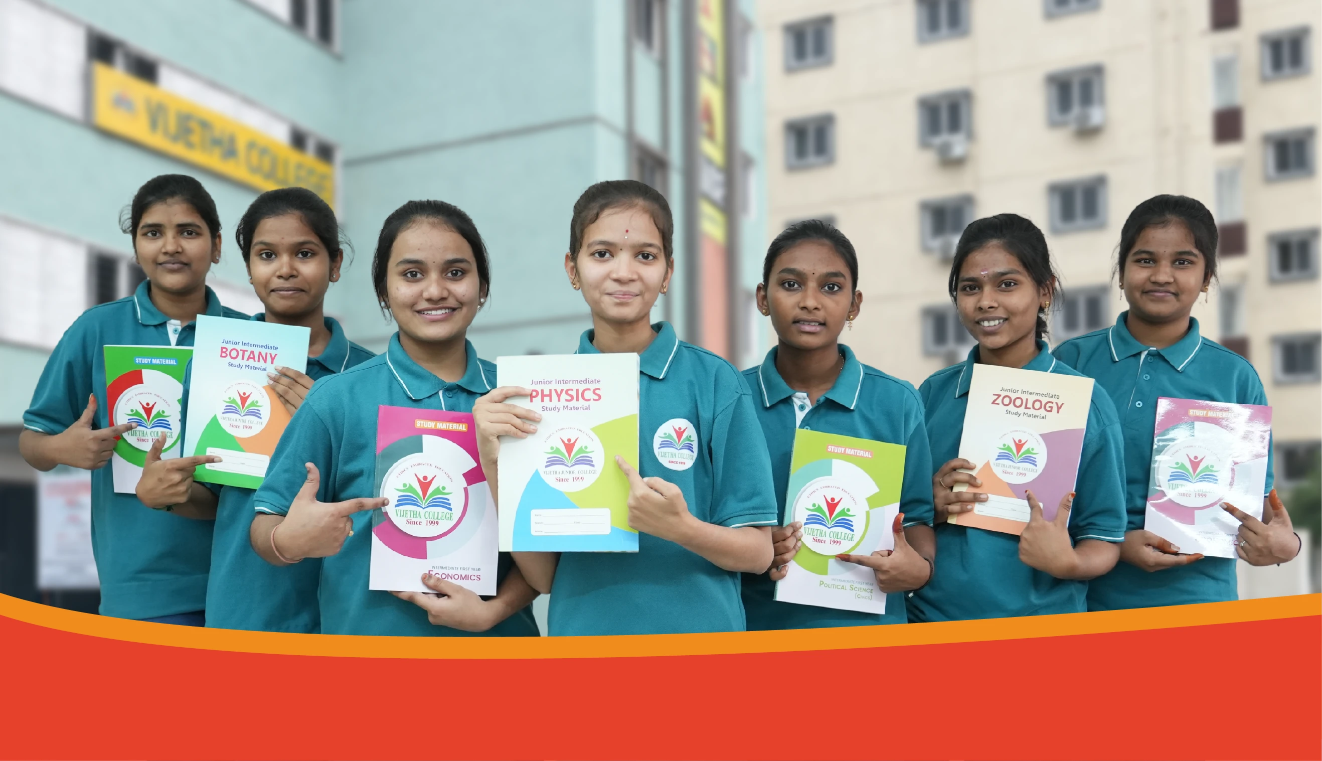 best junior and degree college in Hyderabad Vijetha campus admissions placements and student success