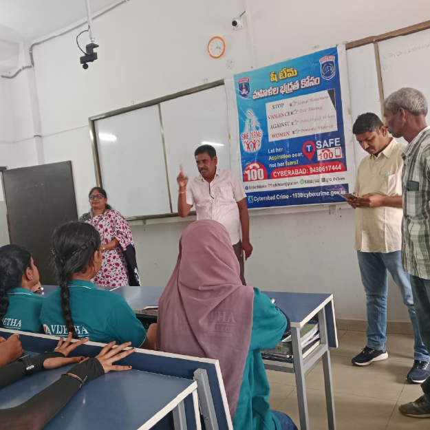 industry interaction workshops professionals students career exposure Vijetha college